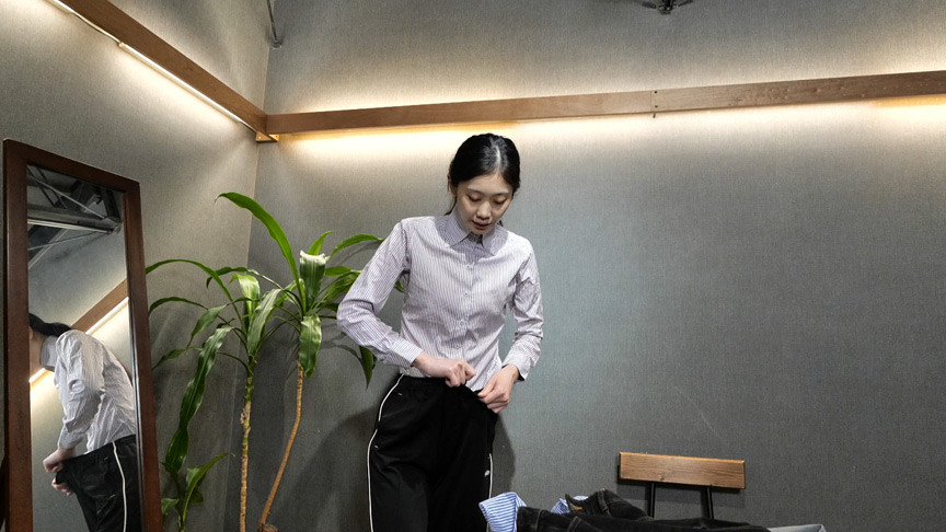 変態ファッションに挑戦 画像7