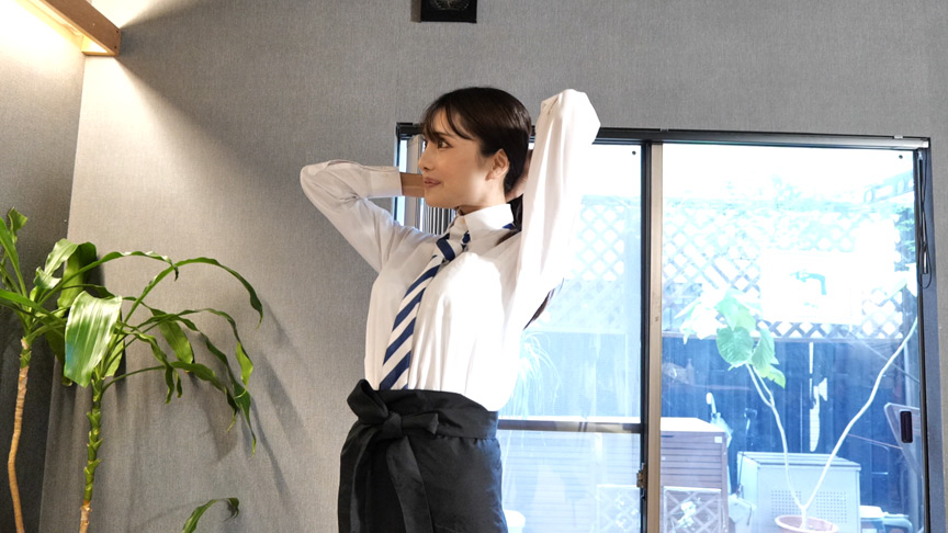 窮屈制服カフェ 画像1