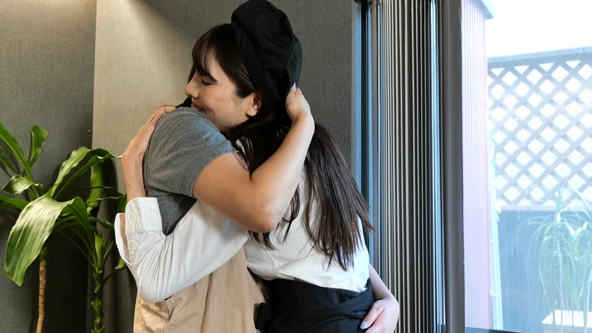 窮屈制服カフェ 画像10