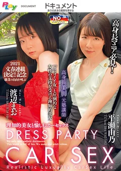 DRESS PARTY CAR SEX~理知的美女と愉しむカーセックス~