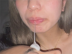 No.05 唾液濃いめのねっとり鼻フェラ のポスター