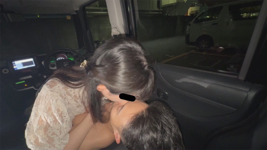 No.07 誰か来たらすぐわかる駐車場で生あたたかい唾飲む 画像13