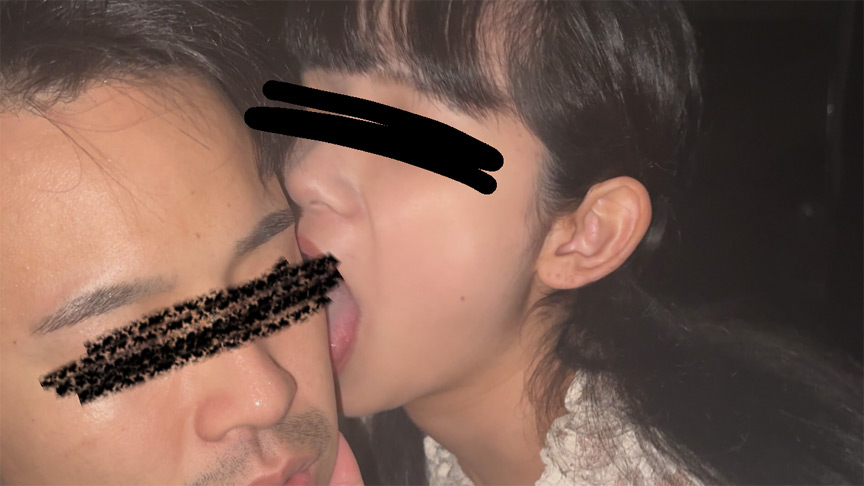 No.08 人目を気にせず座り込みんで舐め時々噛みつき。 画像7