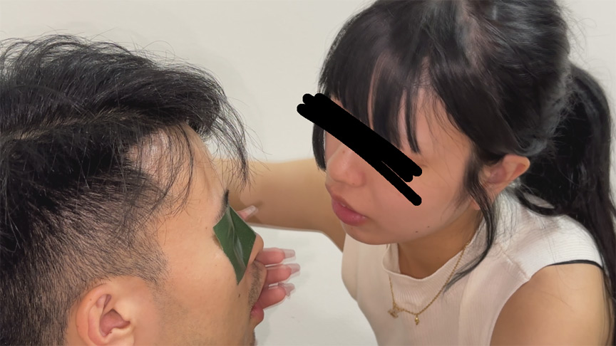 No.09 いけない手コキに鼻フェラ顔舐めに垂れる我慢汁 画像10