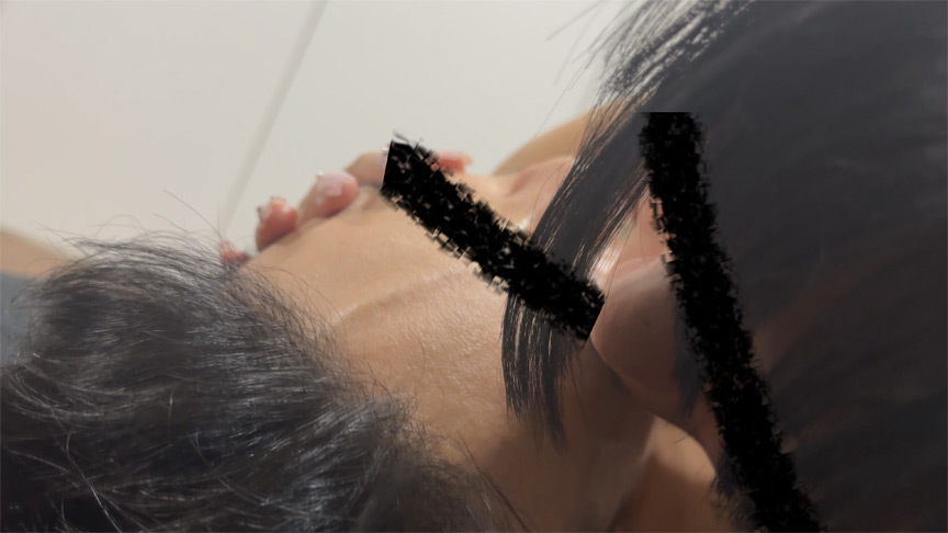 No.10 自宅で全裸無抵抗に顔舐め、鼻フェラ 画像4