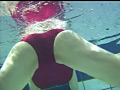 Tバック水泳部 ～愛の水中平泳ぎ～ サンプル画像1