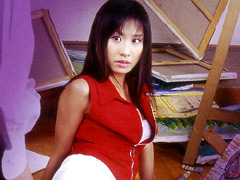 【エロ動画】女教師玲子 （24歳） 禁断の美術室シチュエーションのエロ画像