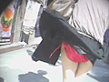 [ccd-0005] 風中の少女1 風に舞うスカートのキャプチャ画像 6
