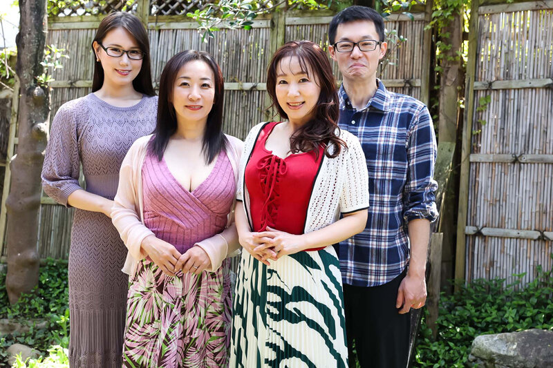 Wおばさんに、痴女SEXで無限イキさせられた僕と妻 画像14