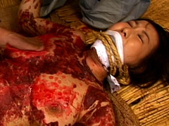 【エロ動画】女囚大江戸秘録 巨乳残酷刑 宮崎あいシチュエーションのエロ画像