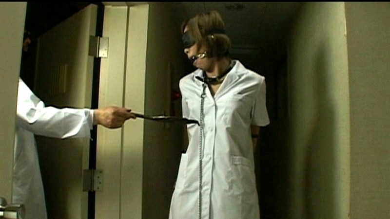 変態肛虐治療院 浣腸アナル実験室 西山あきのサンプル画像