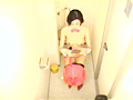 バニーガール（秘）トイレ盗撮2のサンプル画像5