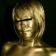 GOLD PAINT001