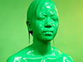[cocoa-0032] Green Painting