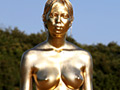 [cocoa-0036] METALLIC BODY PAINTING 001