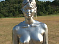 METALLIC BODY PAINTING 001