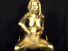 GOLD PAINT011