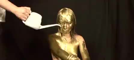 GOLD PAINTシリーズ作品: GOLD PAINT012