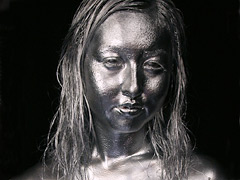 SILVER PAINTING005