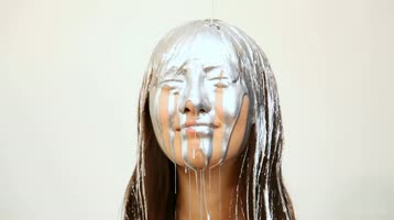SILVER PAINTINGシリーズ作品: SILVER PAINTING008