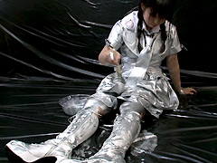 【エロ動画】SILVER PAINTING009のシコれるエロ画像