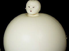 【エロ動画】Inflatable ball No.01のSM凌辱エロ画像