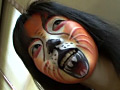 Animal Face Painting Girl