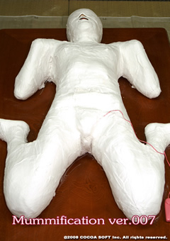 Mummification ver.007