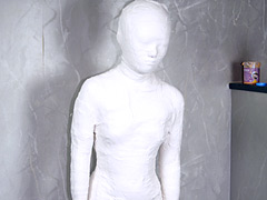 【エロ動画】Mummification ver.008のSM凌辱エロ画像
