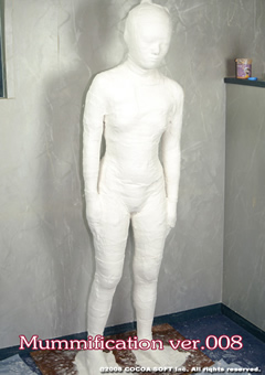 Mummification ver.008
