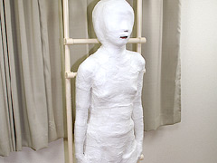 【エロ動画】Mummification ver.009のSM凌辱エロ画像
