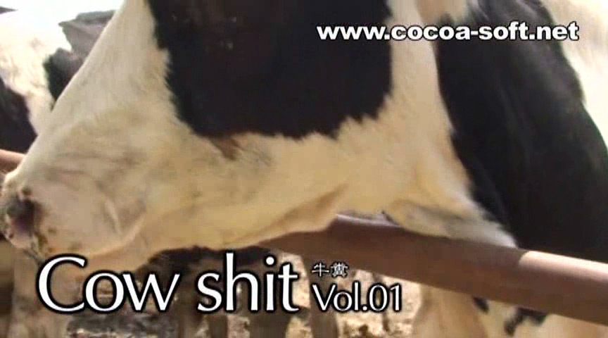 Cow shit Vol.01 1枚目