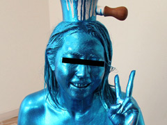 [cocoa-0231] Metallic blueのイメージ画像