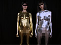 METALLIC BODY PAINTING 003 - 6'