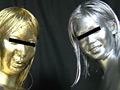 METALLIC BODY PAINTING 003 - 10'