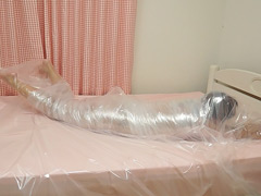 【エロ動画】Self Mummification No.02のSM凌辱エロ画像