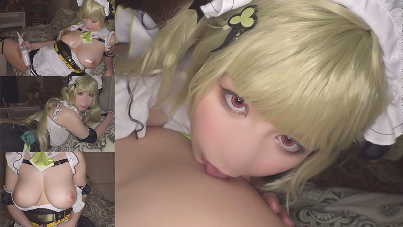 コスプレしてエッチなことして稼いでます アリスさん 画像3