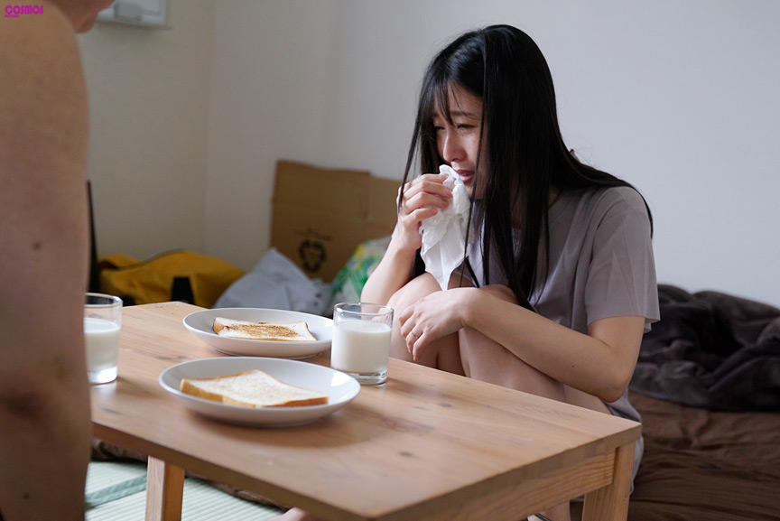 サンプル画像|家出妻を住まわせて朝から晩までヤりまくり中出し生活中出し専用家出妻 ゆかりさん38歳