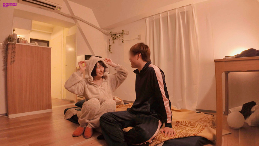 素人妻が一般大学生の自宅に一泊 るかさん26歳 画像5