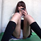 女子校生パンモロ14