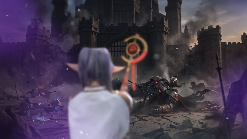 妄想のアイザワミユ もしも逢沢みゆがエルフだったら… 画像1