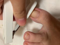 [cpe-0356] 普通の女の子の足の爪切り－スマホ自撮り◎あんなのキャプチャ画像 5