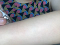 普通の女の子の腕の毛抜き－スマホ自撮り◎高橋みずき 画像2