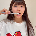 ちかちゃん歯磨きベロ磨き
