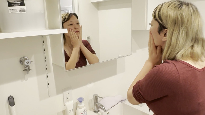 いぶきちゃんメイク落とし 画像1