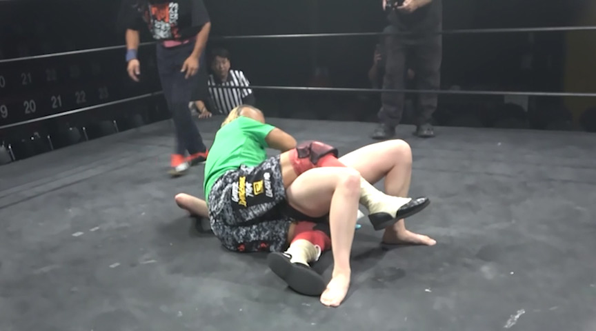 2025.09月CPE新木場大会開場前に行われた非公開試合 画像3