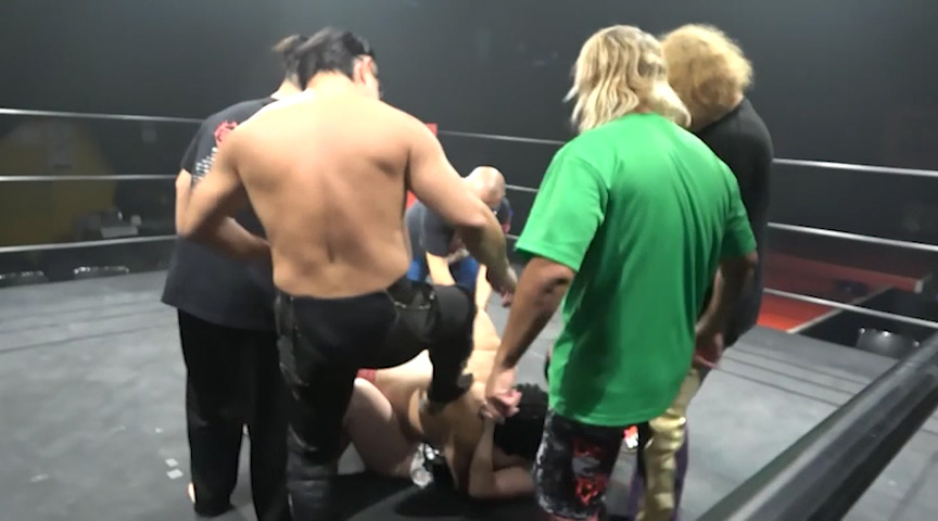 2025.09月CPE新木場大会開場前に行われた非公開試合 画像9