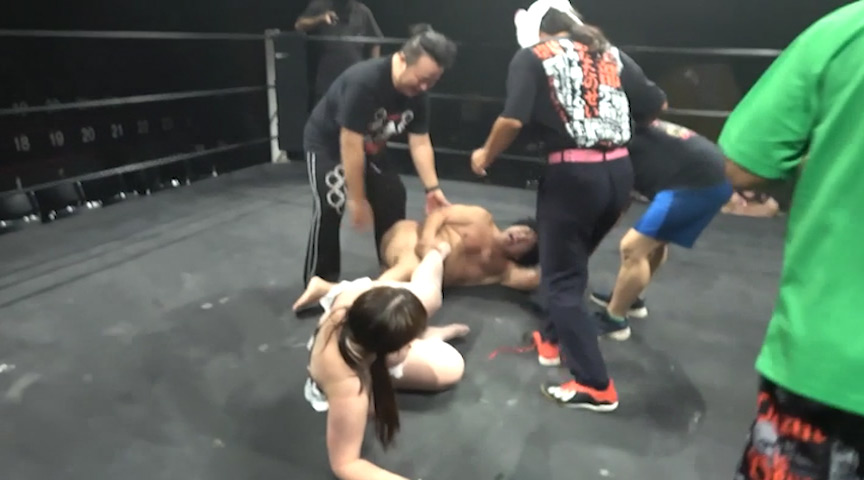 2025.09月CPE新木場大会開場前に行われた非公開試合 画像10