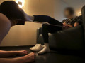 OLさおり様の26センチ大足に発情し弄ばれるM男 画像4