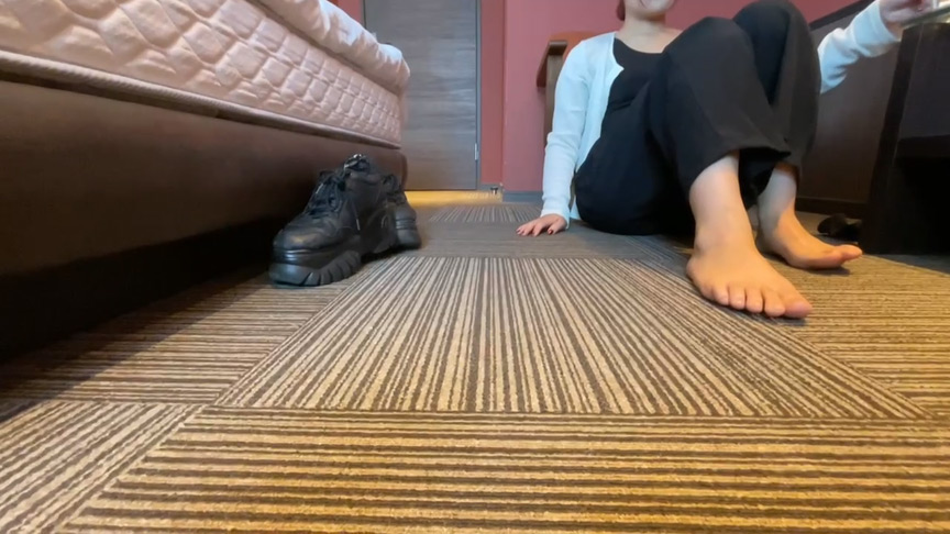 スイミングインストラクターはるひ様のじっくりM男観察 10枚目